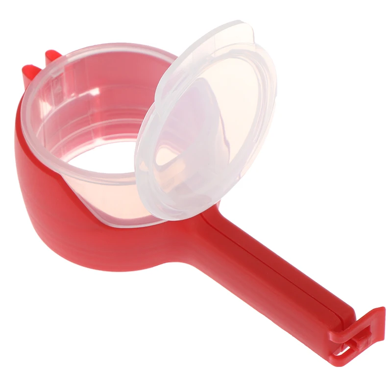 

1pc Seal Pour Food Sealing Clip Effect Clamp With Large Discharge Nozzle For Storage Bag Kitchen Tools