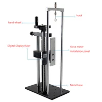 alx s screw test stand for mechanical force gaugedigital force gauge 500n with digital display ruler