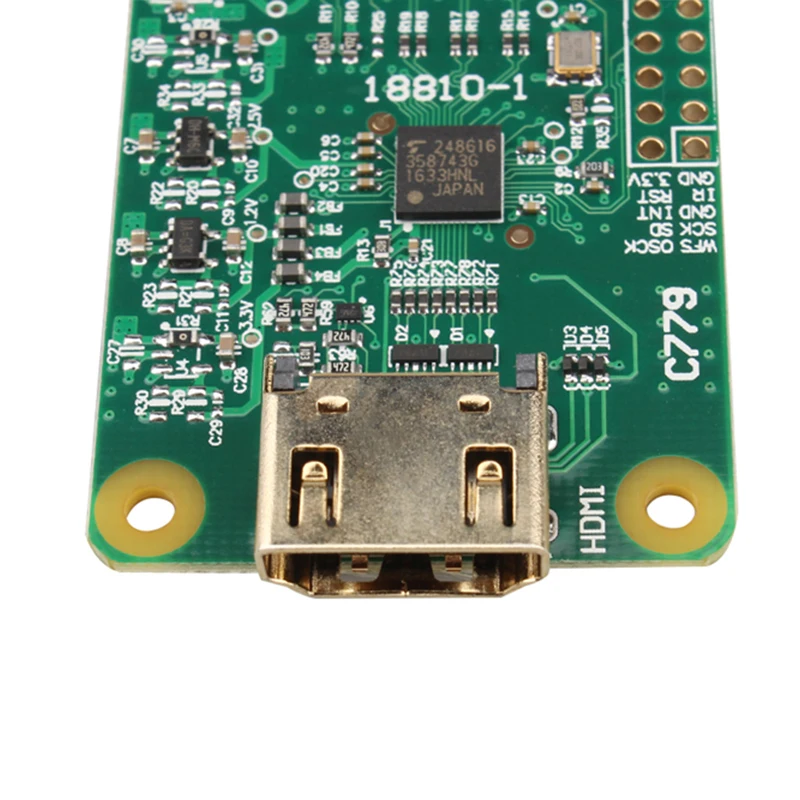 Плата мостового ввода для Raspberry Pi HDMI-Φ 70501 модулей интерфейса HDMI до 1080p 25 кадров в