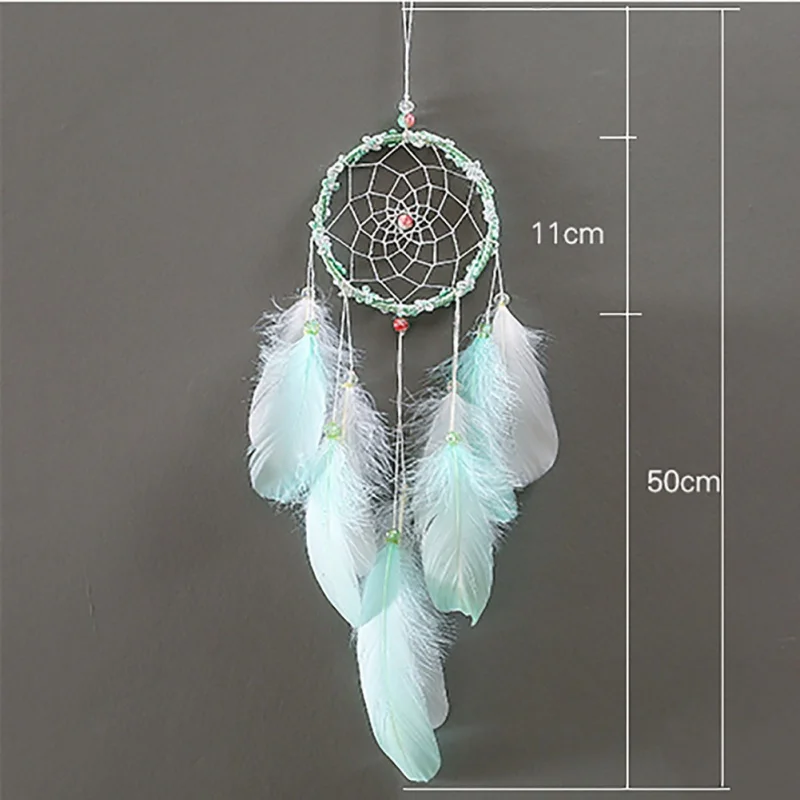 Творческий Ловец снов полые ветряные колокольчики настенный подвесной Декор