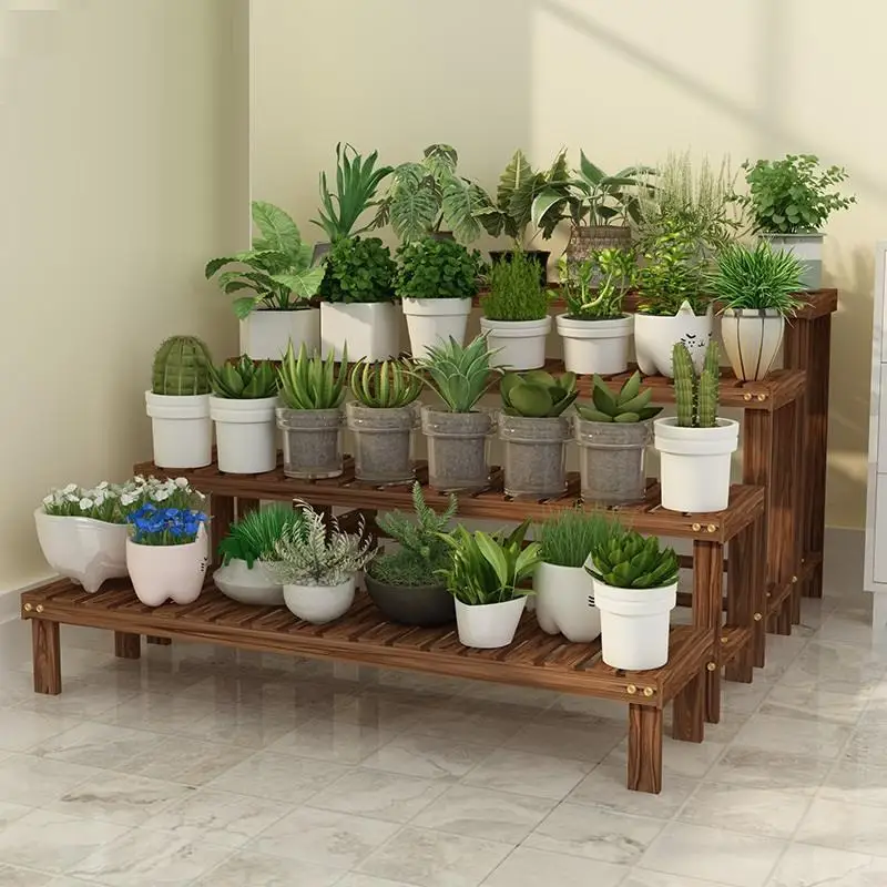 Porta Piante Etagere Plante Balkon Estanteria Escalera для Stojak Na Kwiaty Цветочная полка балкона подставка