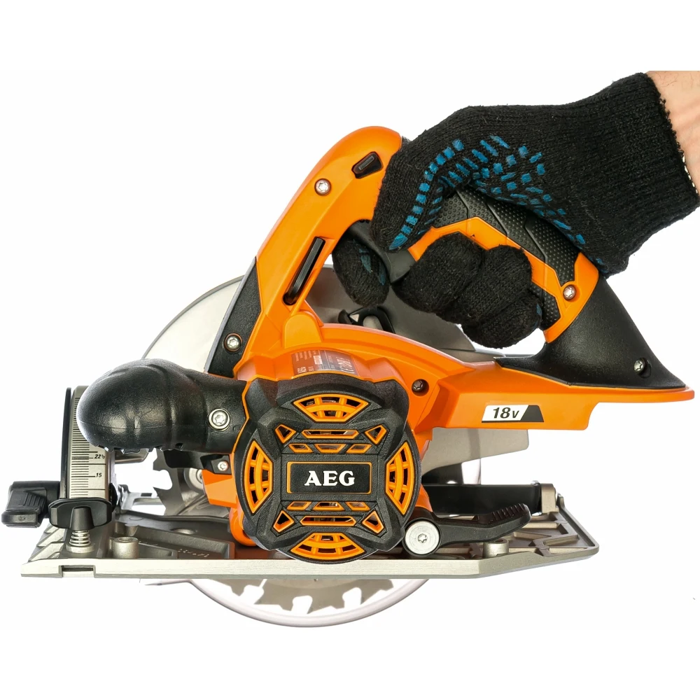 Аккумуляторная дисковая пила aeg bks 18-0 431375 | Инструменты