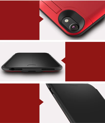 Чехол для iphone 6, 6s, 5000 мАч, чехол для резервного копирования внешнего аккумулятора для iphone 7, 8, тонкий, противоударный, поддержка аудио