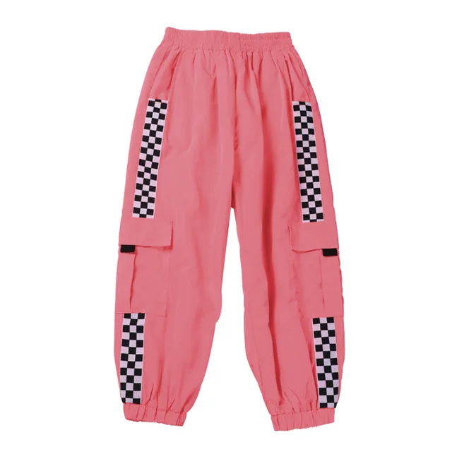 Новые танцевальные костюмы для девочек детские уличные зеленые топы розовые