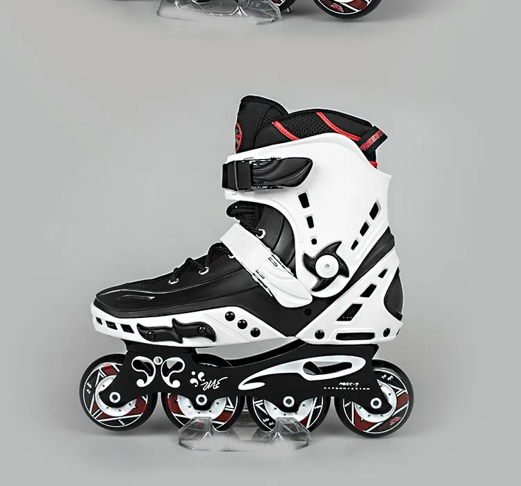 Japy Skate Фристайл MT Профессиональный Инлайн ролики для слалома взрослых роликовые коньки обуви скольжения бесплатно катание Patines Adulto