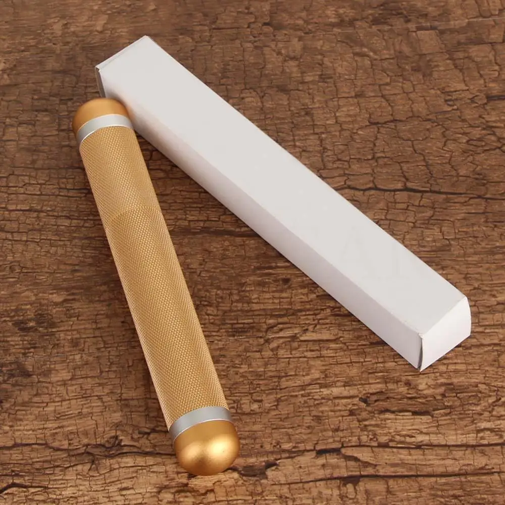 Портативная металлическая мини трубка для сигар GALINER с одним держателем Cohiba