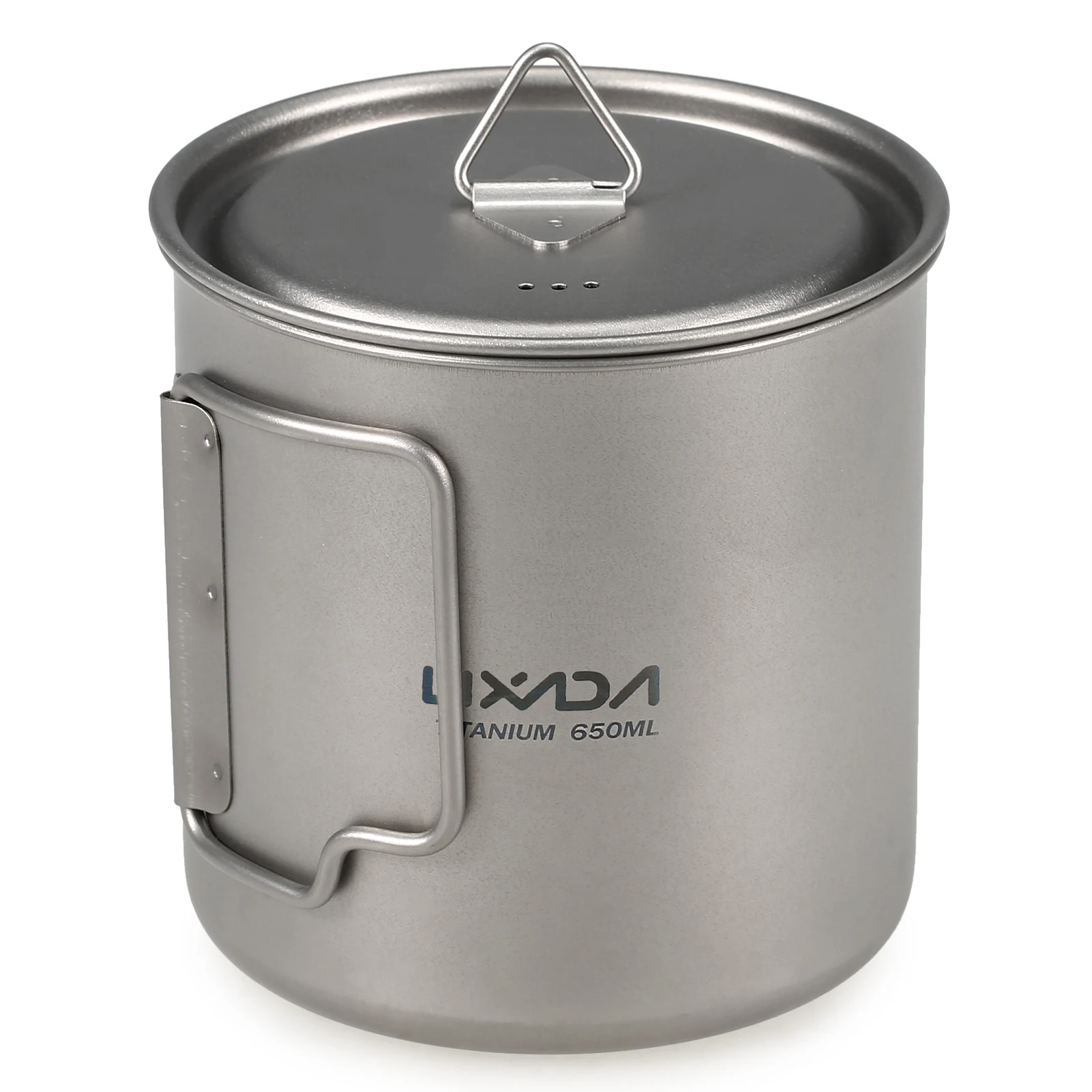 Набор посуды Lixada титановая кружка портативная для чая кофе воды кемпинга пикника