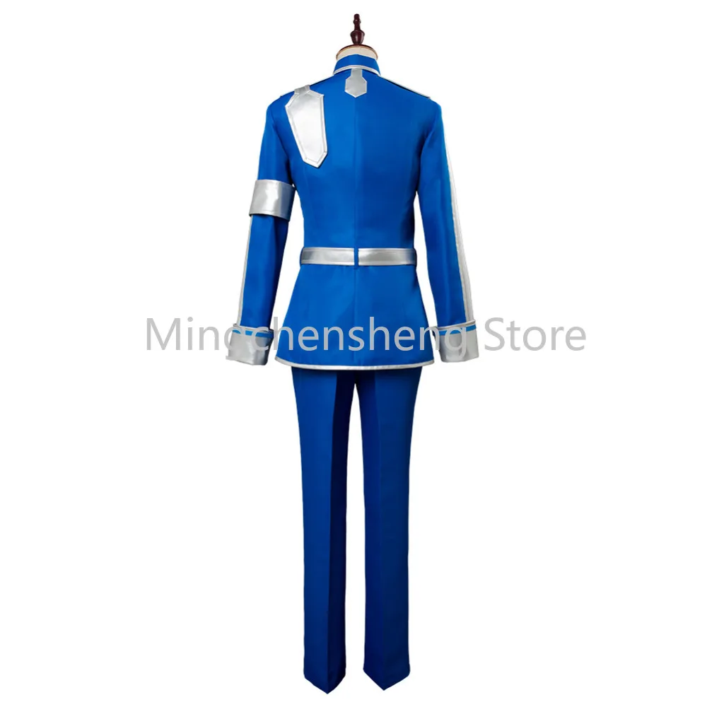 

Sword Art Online SAO Cosplay Alicization Kirigaya Kazuto Kirito Eugeo Cosplay Costume SAO Season 3 Halloween Costume Adult