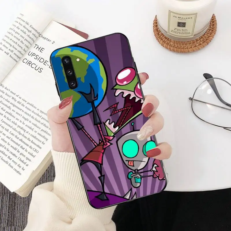 HPCHCJHM Invader zim DIY Роскошный чехол для телефона Samsung Galaxy J7 J8 J6 Plus 2018 Prime Note 7 8 9 10