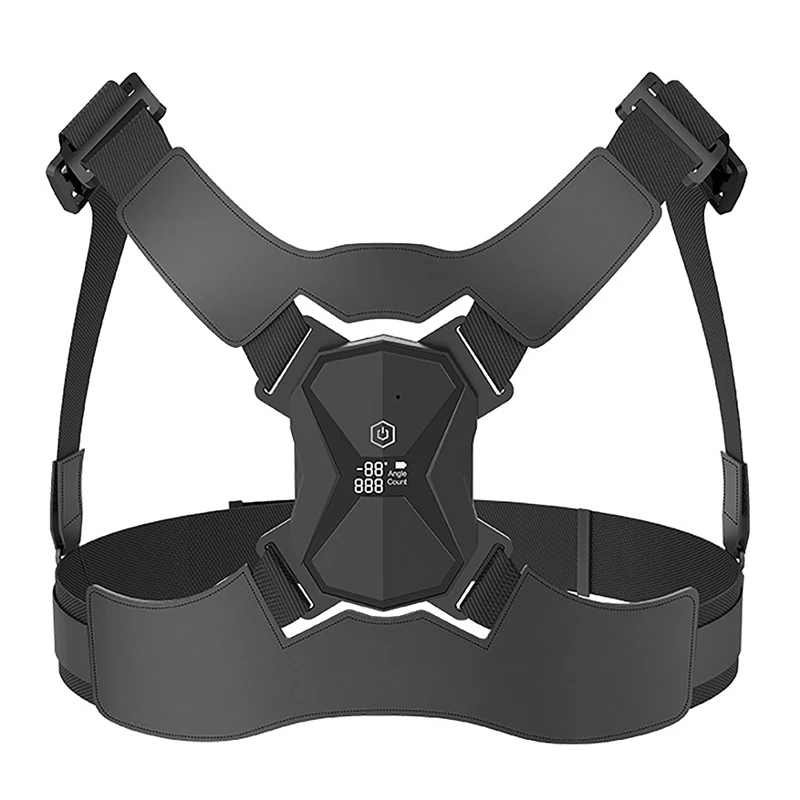 

Intelligent Posture Trainer Smart Posture Corrector Upper Back Brace Clavicle Support for Men and Women Pain Relief