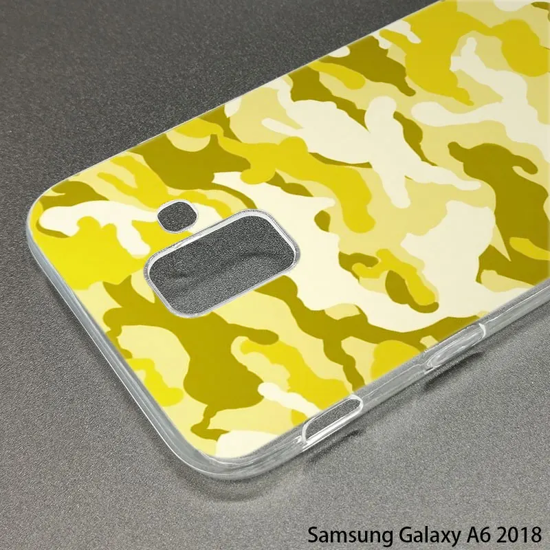 Камуфляжный армейский чехол в стиле милитари для Samsung Galaxy S10E S10 5G S9 S8 S7 Edge Note 10 Plus 9 A9
