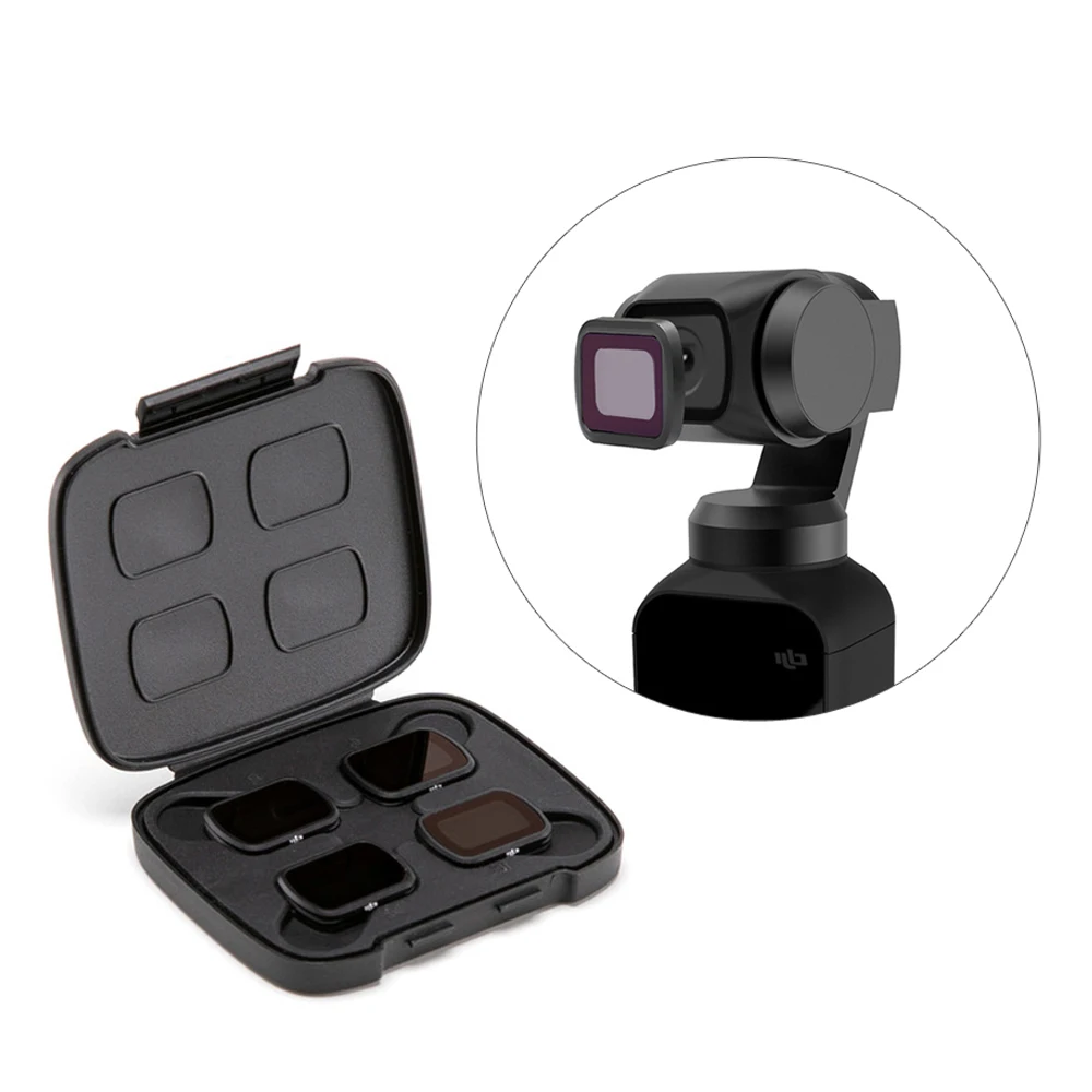 Набор карманных нейтральных фильтров DJI Osmo ND 4 8 16 32 магнитный дизайн