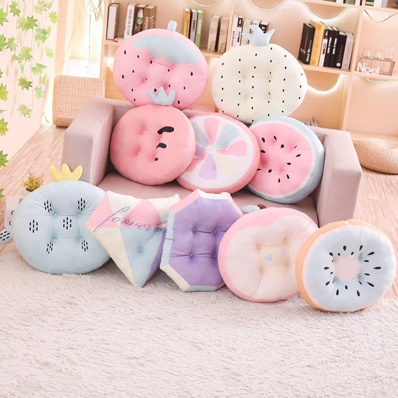 Подушка Ins Розовое Сердце Девочки домашняя диванная подушка мягкая милая