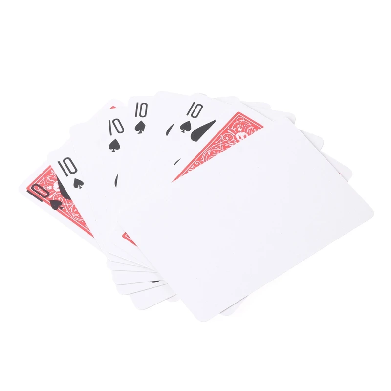

New Fast Printing Gimmick Cards Magic Tricks Props Stage Close up Magic Magican P15C