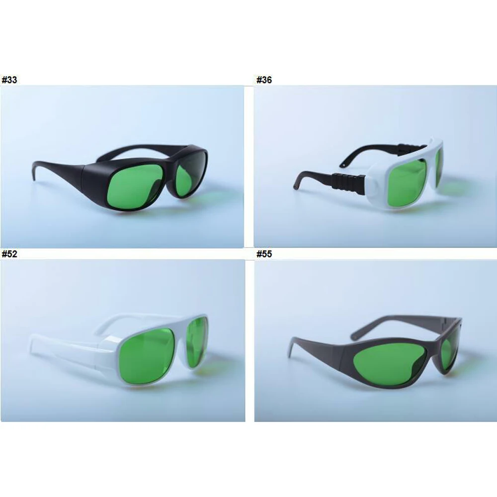 635nm 808nm 980nm Red Laser Semiconductor Protective Glasses Nd:YAG Eye Goggles