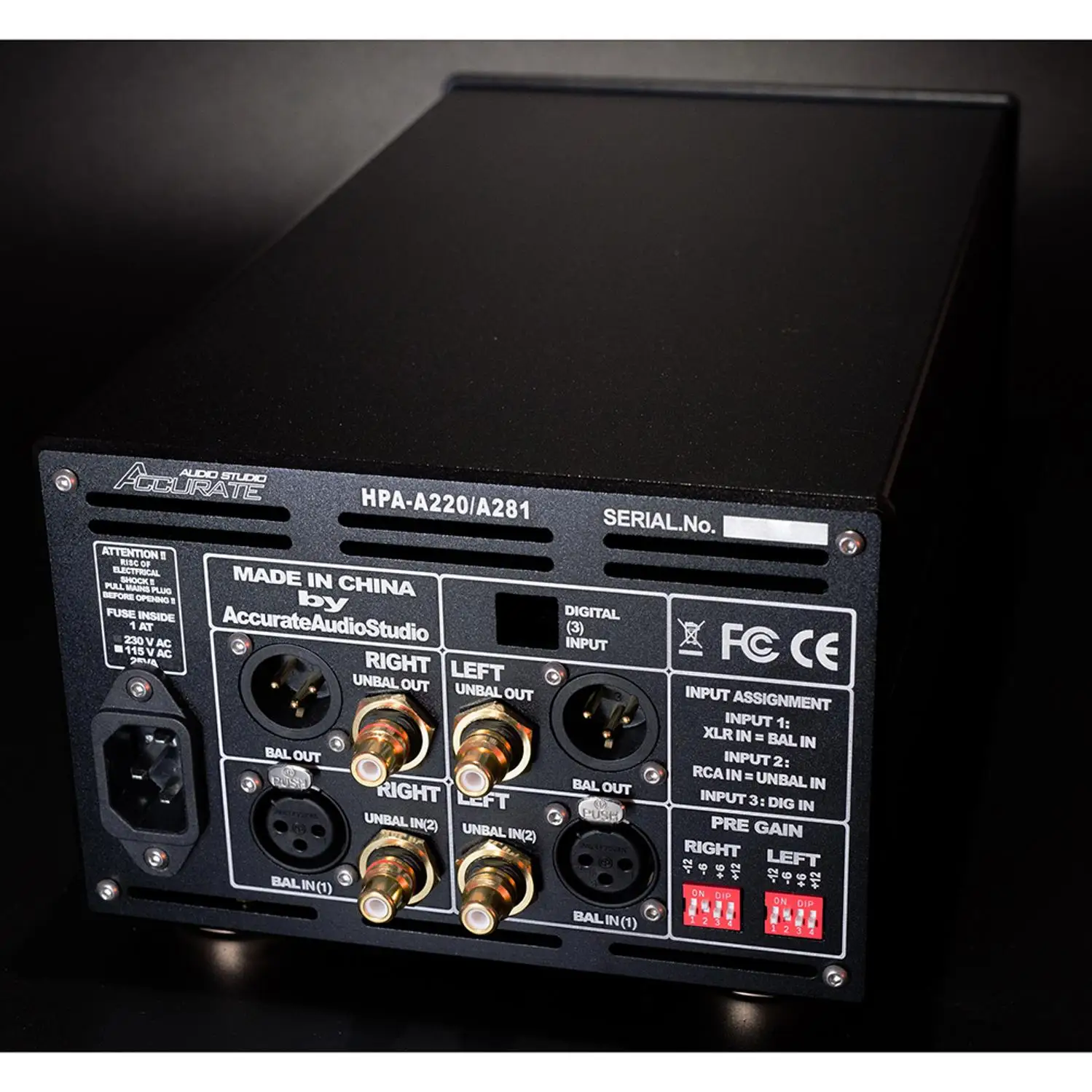 Billig Genaue Audio HPA-A281 Voll Ausgewogene Kopfhörer Verstärker, Unabhängige Pre-verstärker, Lakers HPA V281 Direkt Gravur Verstärker