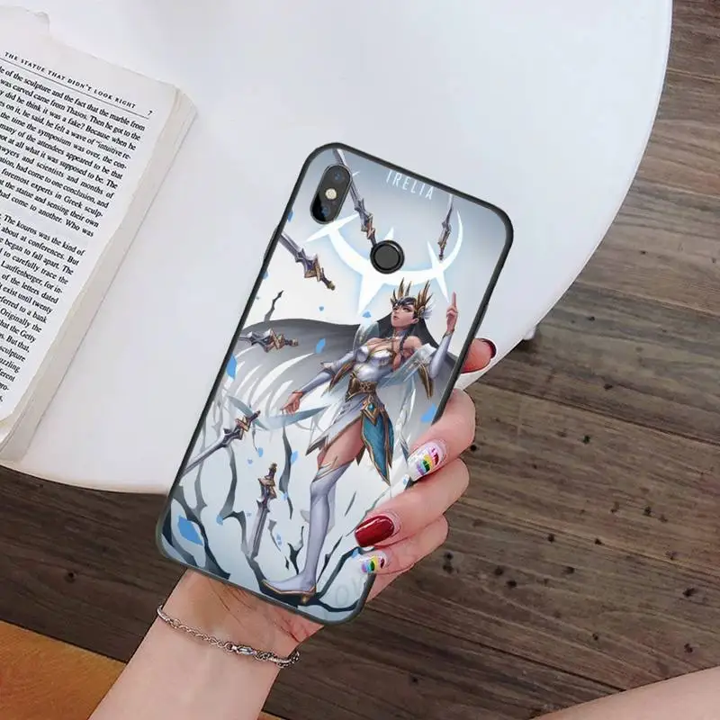 

lol league of legends Phone Case For Xiaomi Redmi note 7 8 9 t k30 max3 9 s 10 pro lite
