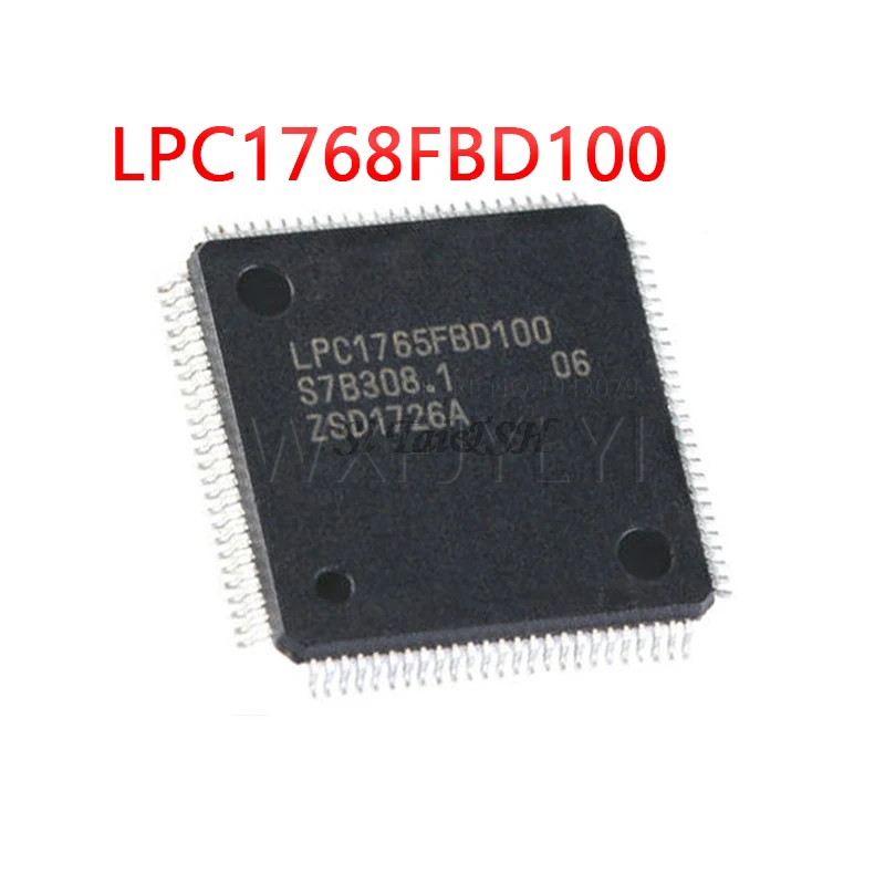 

1pcs/lot LPC1768FBD100 LQFP100 LPC1768FBD QFP LPC1768 32-bit ARM Cortex-M3 microcontroller new and original IC LQFP100