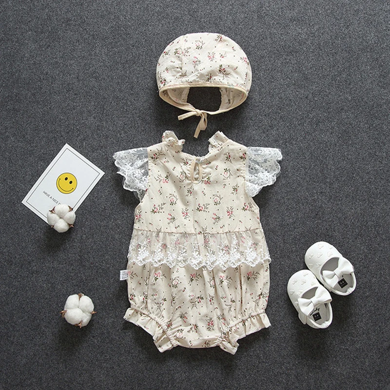 IENENS летние детские комбинезоны Одежда для младенцев малышей комплект из 2