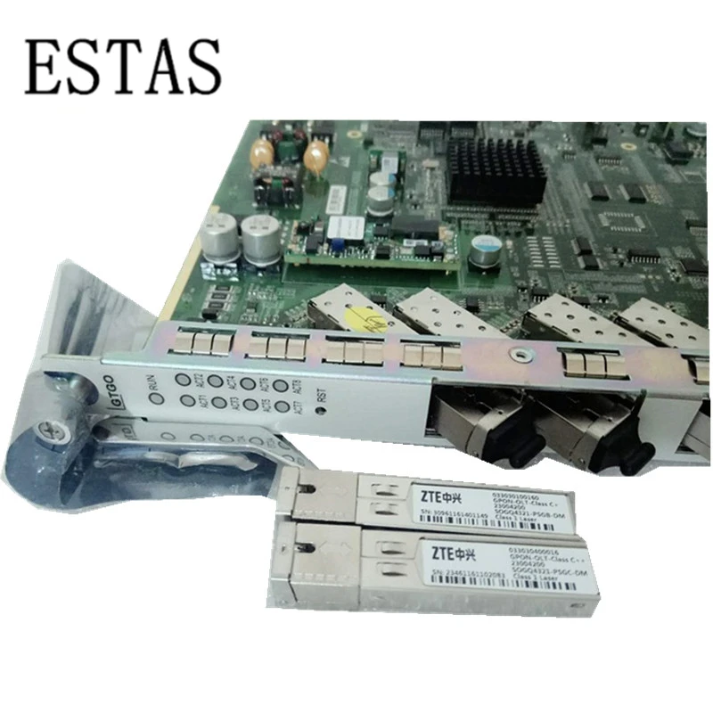 Эти ZTE 8 портов GPON плата GTGO карта модулей B + для C300 C320 OLT | Компьютеры и офис