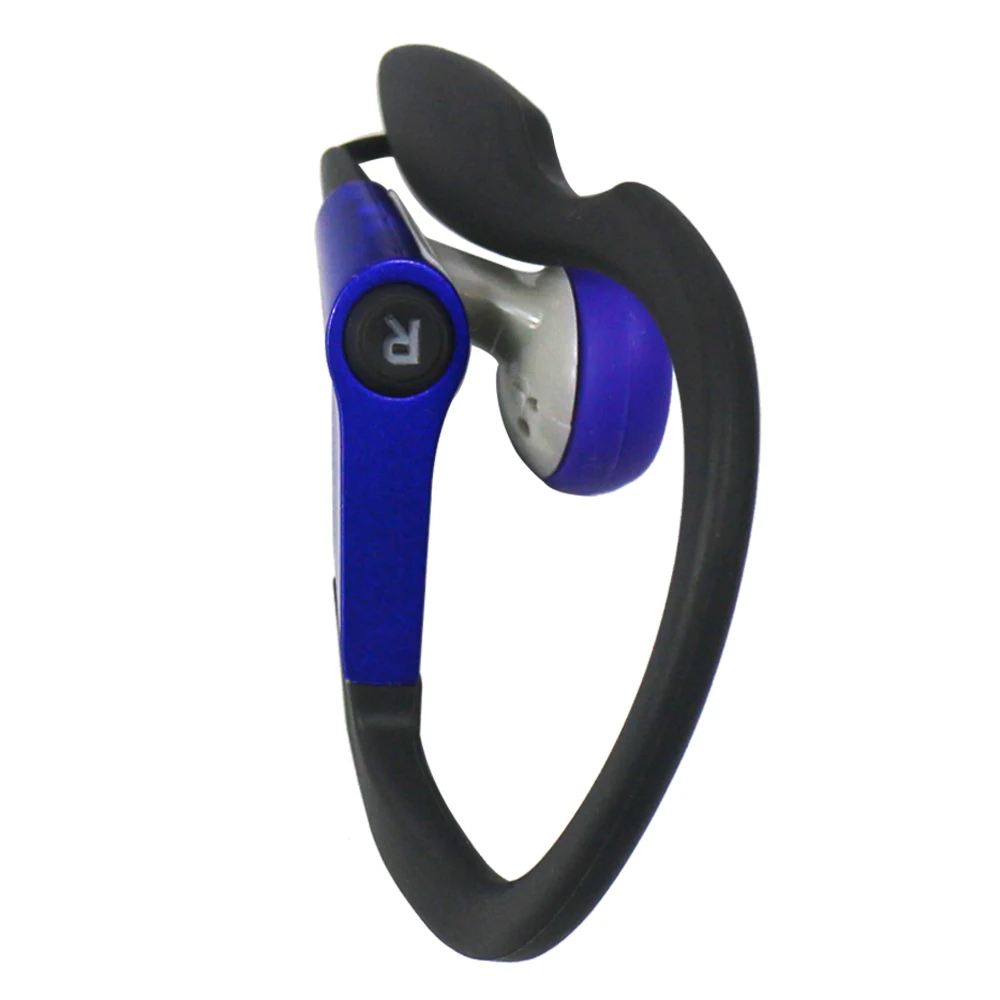 Высококачественные наушники с ушным крючком спортивные для улицы проводная