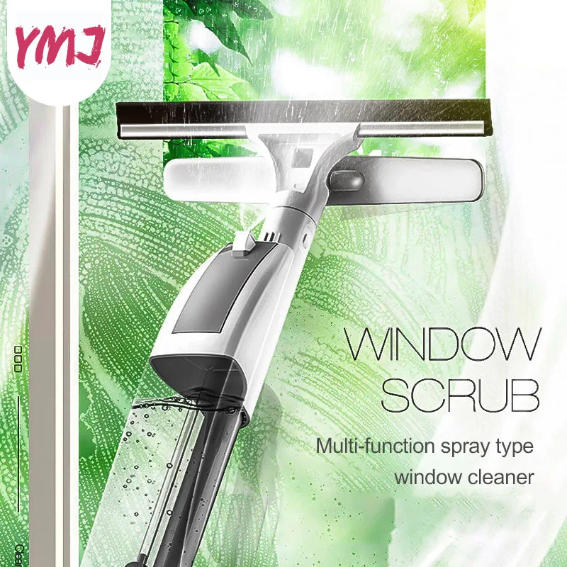 Щетка для чистки стекла с распылителем воды Magic Window Cleaner Высококачественная