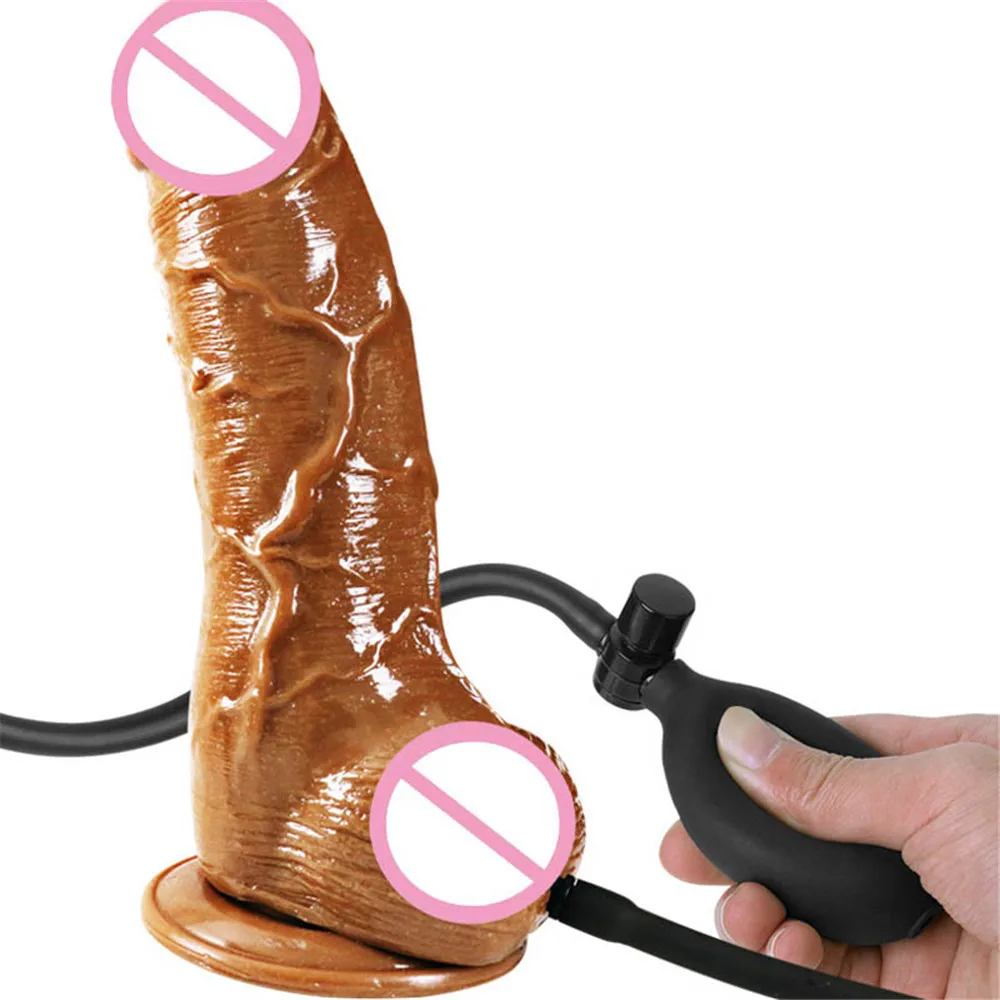 Большой конский фаллоимитатор для увеличения надувная стимуляция огромный