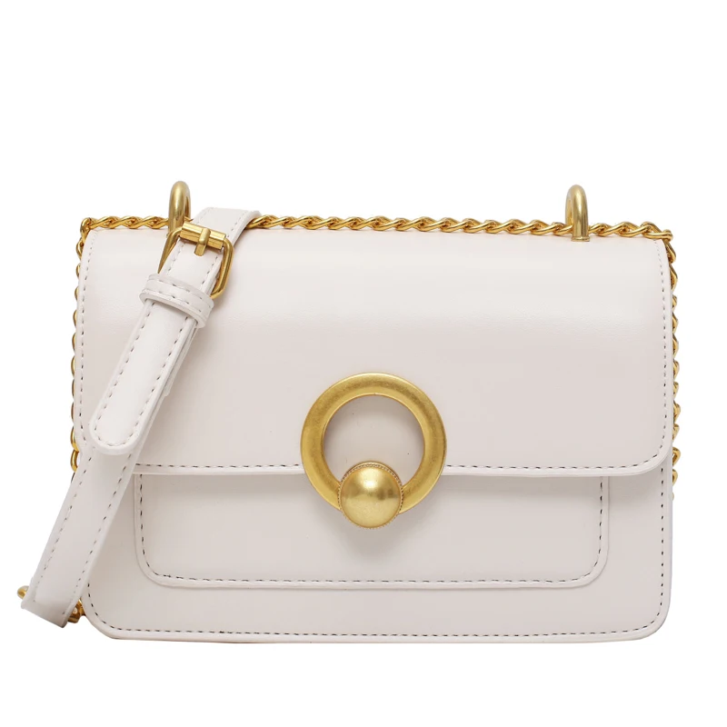 New Luxury Handbags Women Bags Designer High Quallty Simple Shoulder Bag ChainTote Fashion Flap Crossbody For 2020 | Багаж и сумки