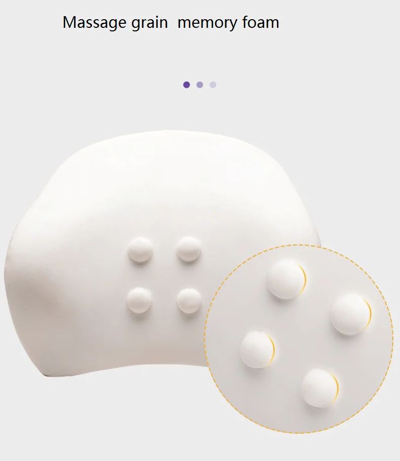 Подушка для вождения автомобиля поясничная поддержка спинки подголовник