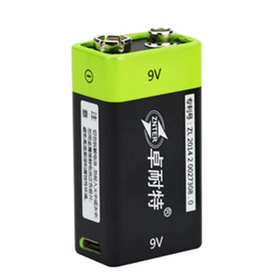 JRGK S19 9V 400mAh USB аккумуляторная батарея RC для микрофона Lipo 3.6Wh|Перезаряжаемые