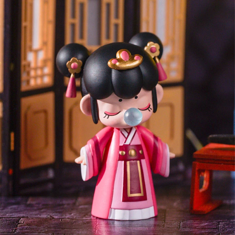 Экшн-фигурка героя из мультфильма ролифф Nanci глухая коробка |