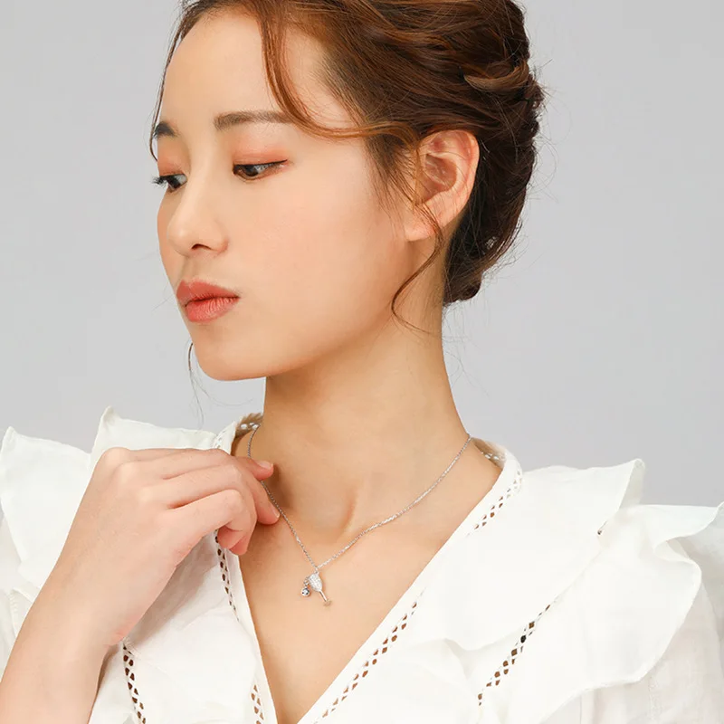 RICKI новинка роскошные ожерелья с подвеской из стекла вина для женщин свадебные в