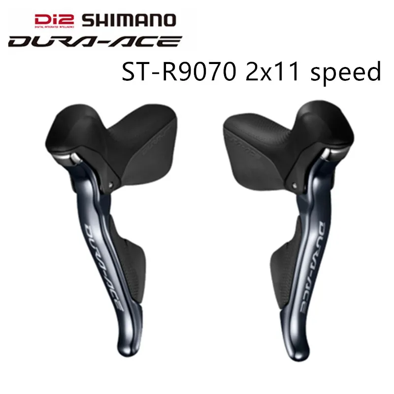 Shimano Dura-ace Di2 R9070 Электрический переключатель дорожный велосипед 2X11s ST-R9070 двойной рычаг переключения 22 скорости - Цвет: one pair