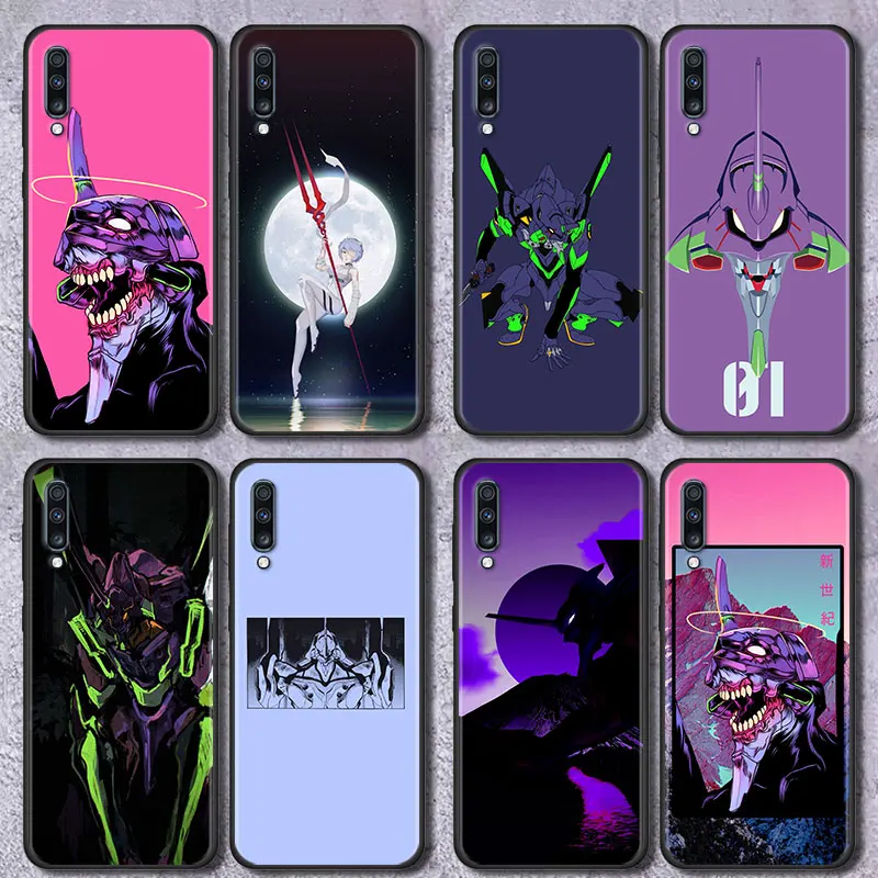 

Cartoon G-Genesis Anime For Samsung Galaxy A70 A52 4G A12 A32 5G Case Phone Cover Soft For Samsung A72 A10S A20E A50 A40 Coque