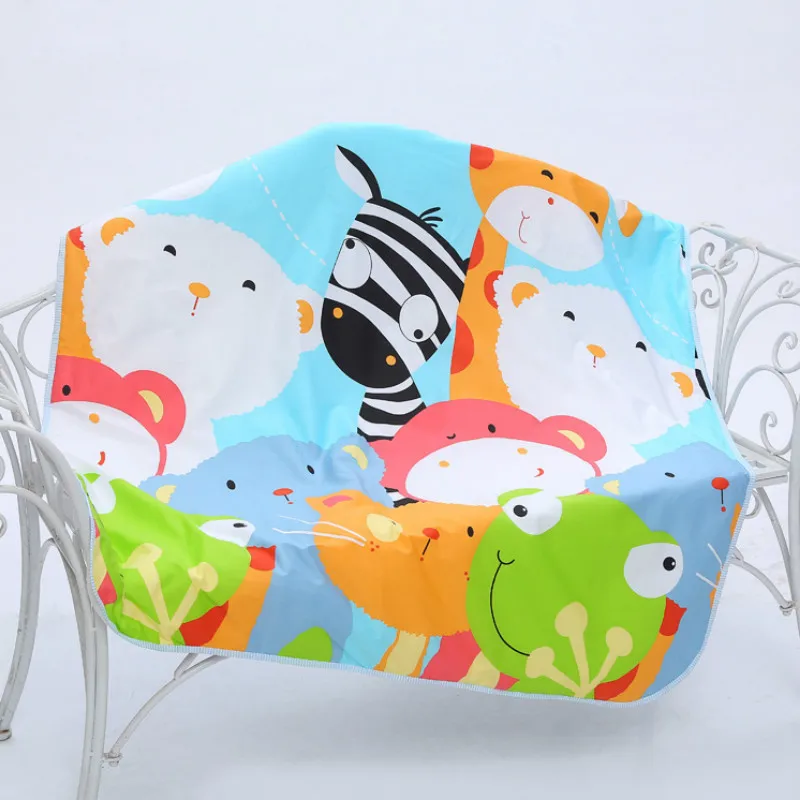 Матрасы 110*158 см трехслойные хлопковые мягкие детские подгузники