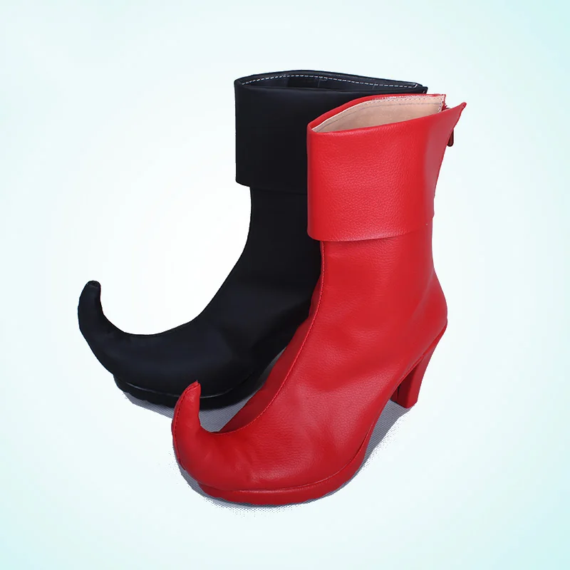 CostumeBuy/Рыцарь Аркхэм Ботинки для костюмированной вечеринки Обувь плохой девочки