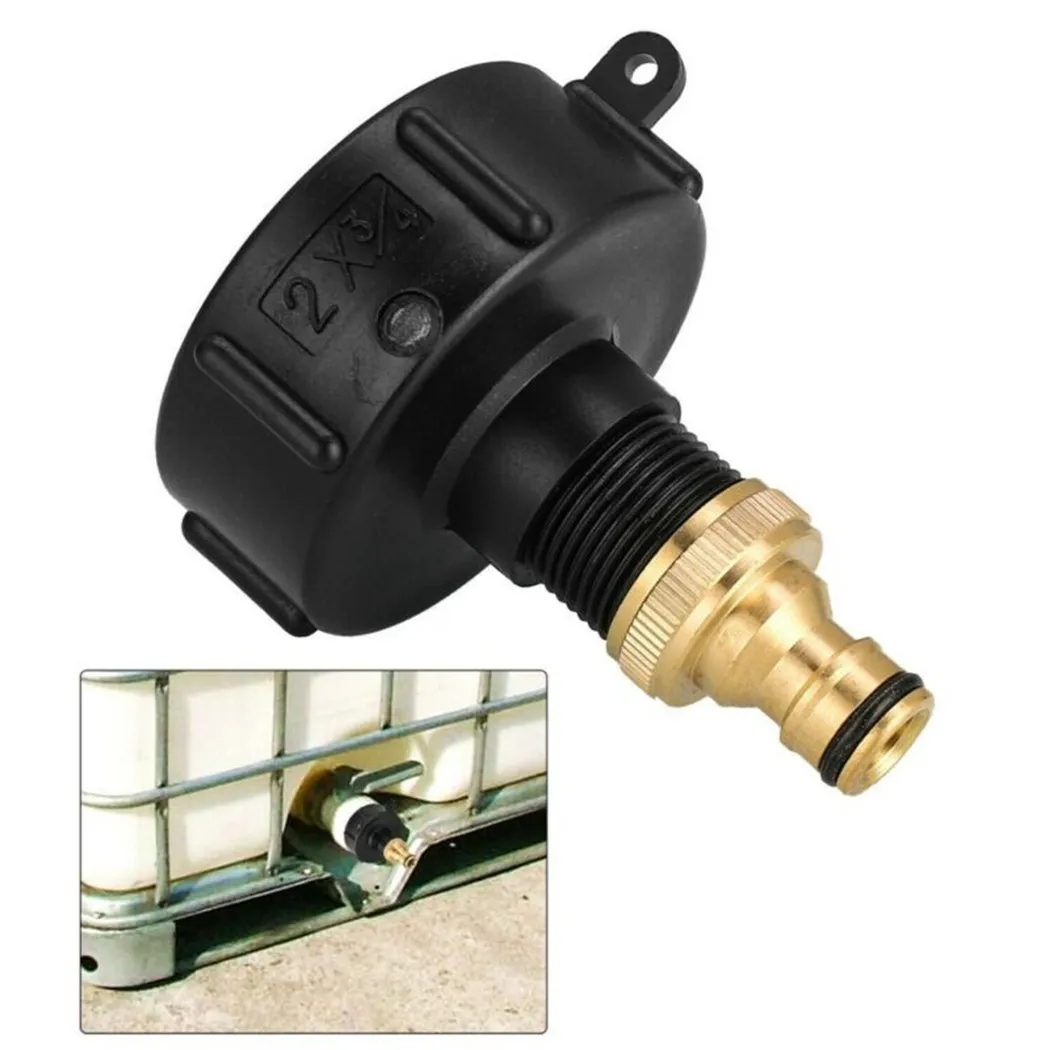

1000L IBC Bucket Adapter Adapter Barrel For IBC IBC Rain S60x6 IG Tank