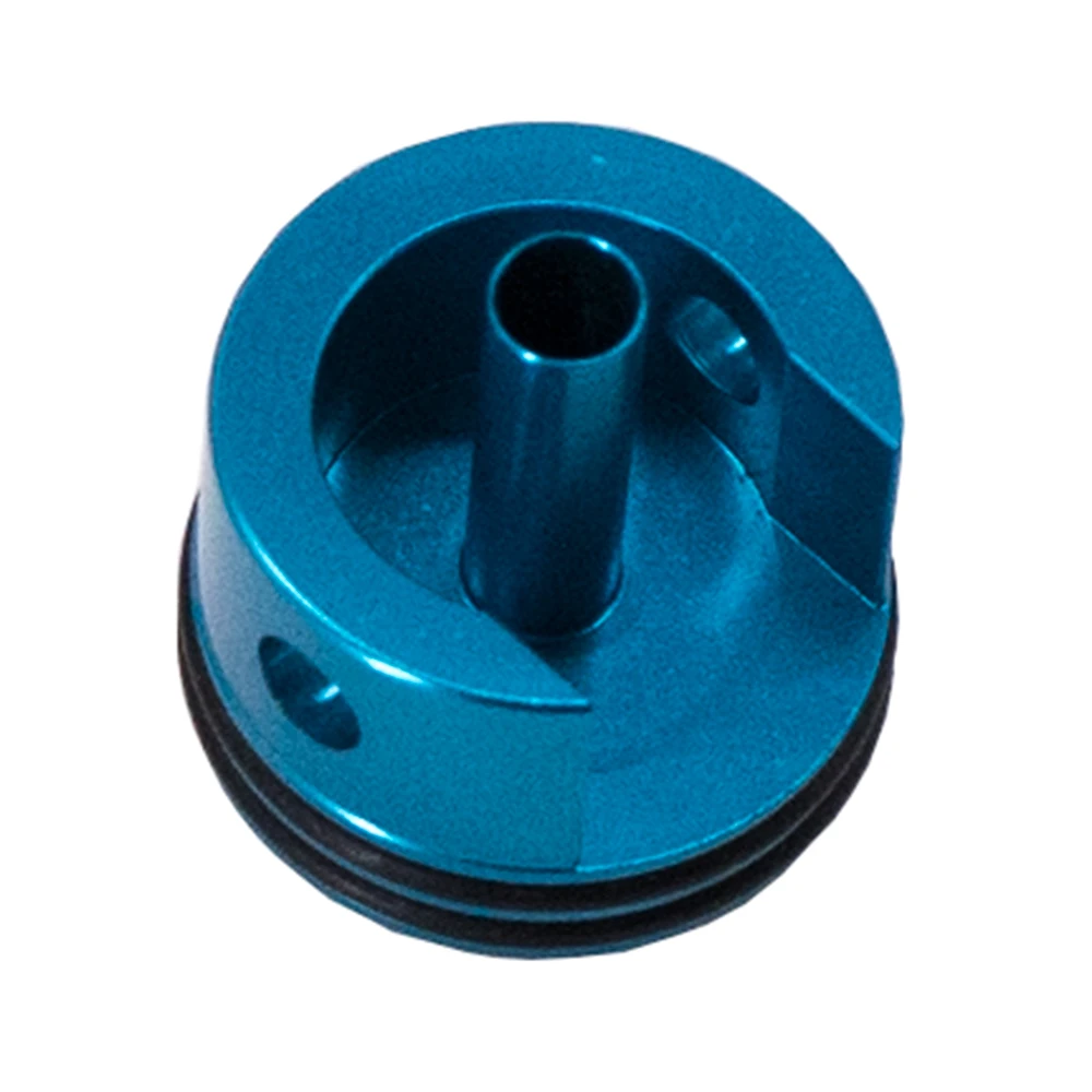 CNC алюминиевое двойное уплотнительное кольцо резиновая накладка Тип поршня