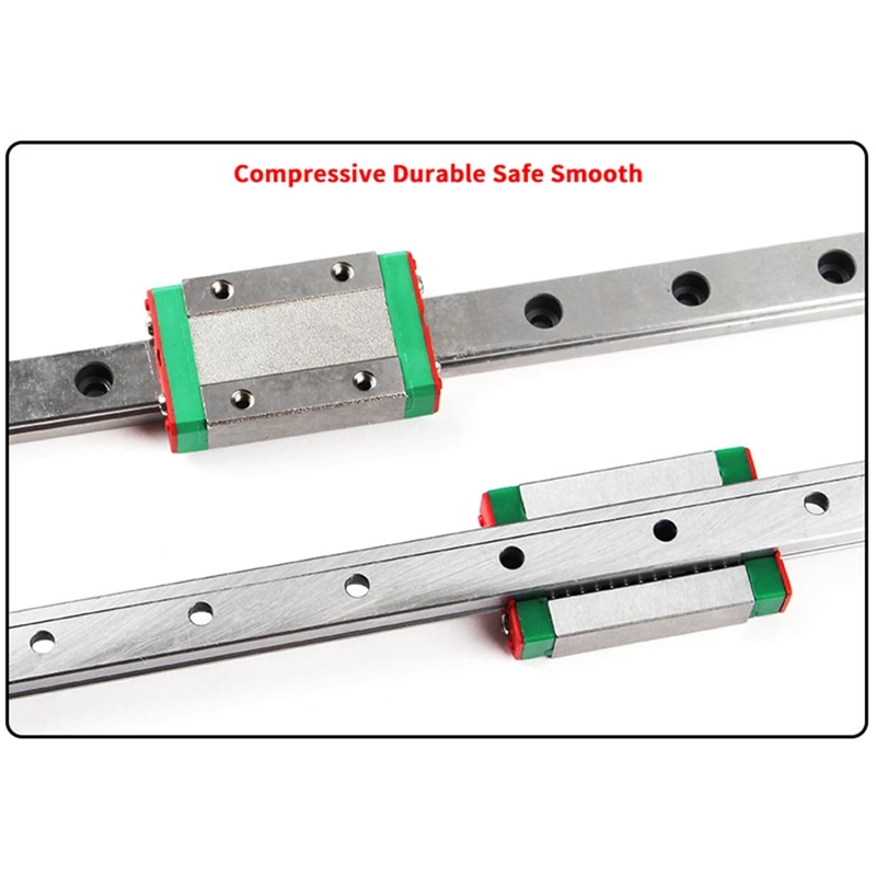 

4Pcs for BLV Ender 3/3Pro MGN12H 300mm Linear Guide Rail for Creality 3D Printer Parts DIY Upgrade Kit