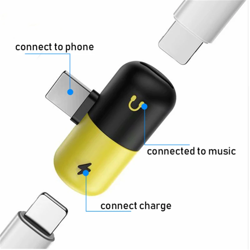 Для iPhone 5 5S SE 5C X XS XSM 7 8 Plus 6S XR Pill адаптер для Ipad зарядное устройство и