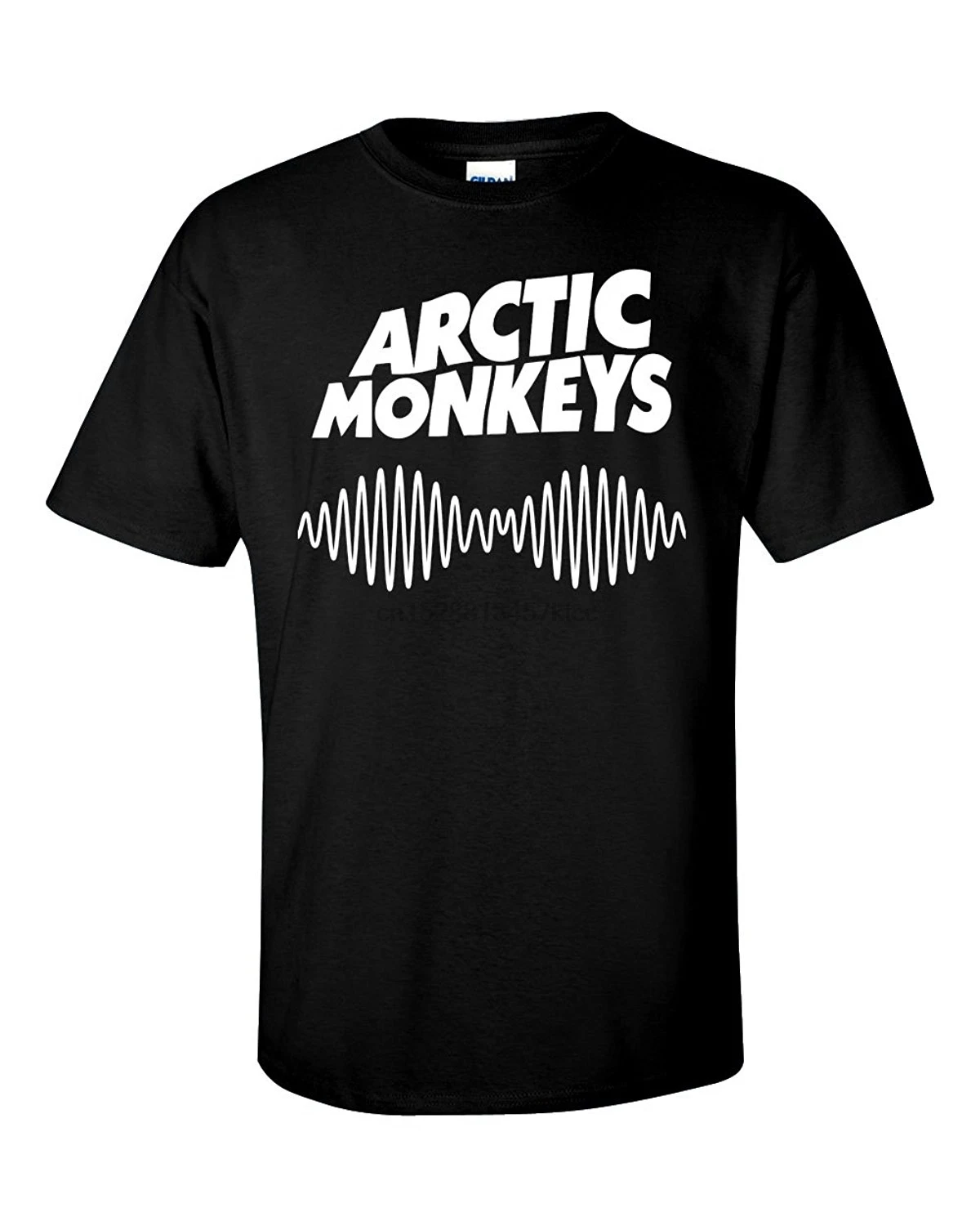 Мужская футболка с логотипом ARCTIC monkey AM рок белая и черная флагом Великобритании