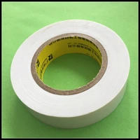 1 roll 25 meters 16mm width white insulating pvc waterproof tape electrical adhesive tape ds185 drop shipping