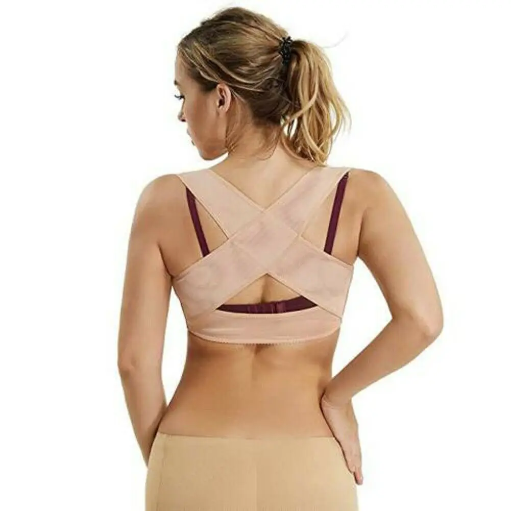 

Posture Correction Back Posture Corrector Chest Strap Back Support Underwear Bra Create Straight Shoulders Brace Strap