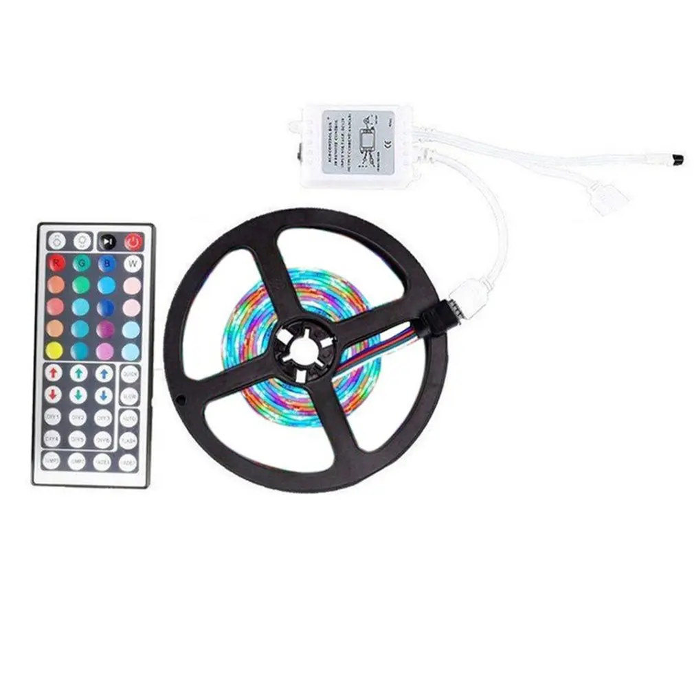 

600led 12v RGB Lamp With Set Led Bare Board 44-key Colorful Marquee With Set For Wardrobe Corridor Corridor Lighting