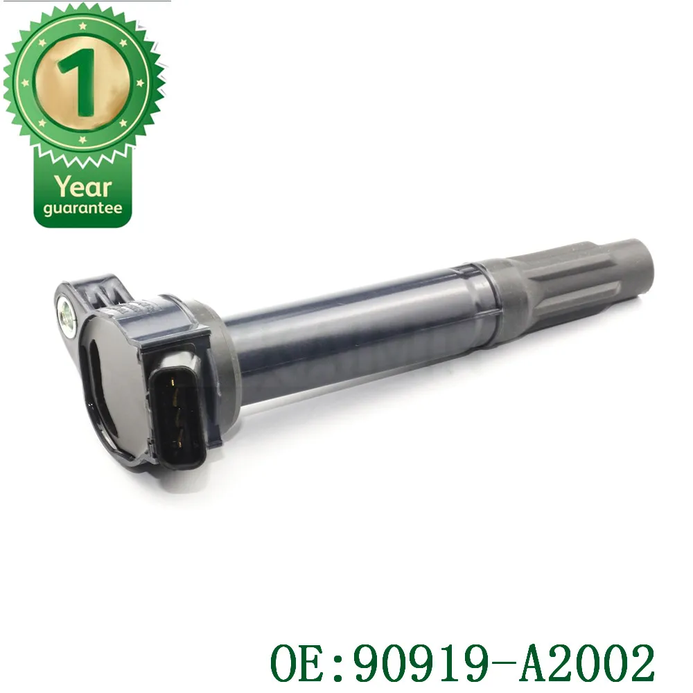 Катушка зажигания отличного качества 90919 02251 A2002 для Toyota Camry Avalon RAV4 Highlander Previa Aurion