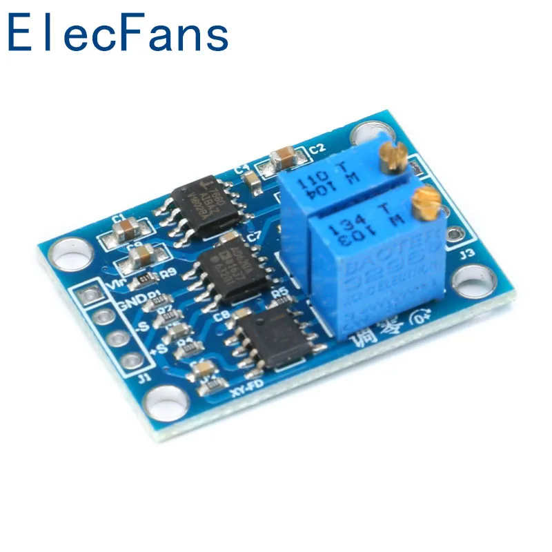 AD620 DC усилитель напряжения сигнала контрольно измерительная Модульная плата 3 12VDC