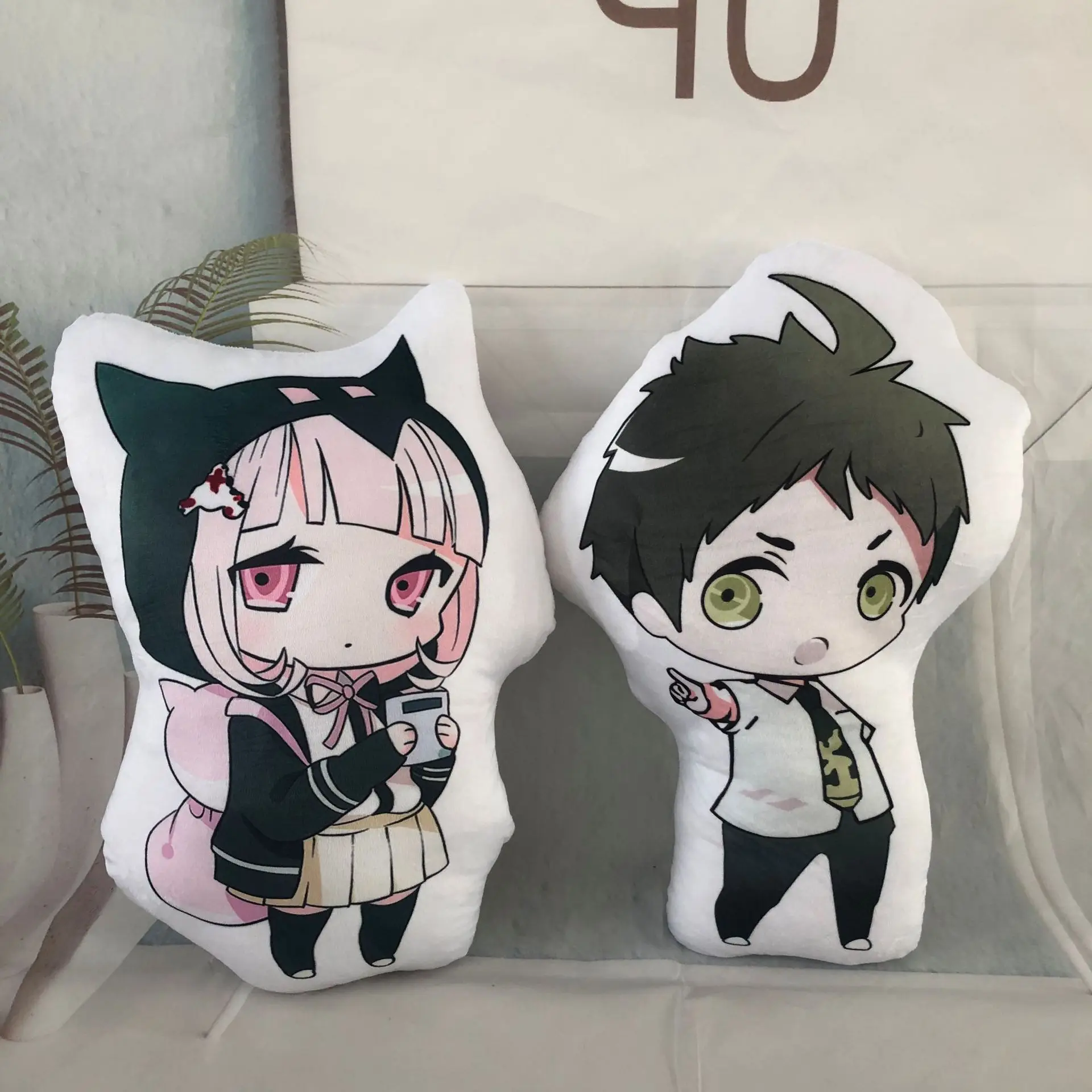 Плюшевые игрушки Shuichi из аниме данганронпа V3 милая мягкая кукла для детей подарок