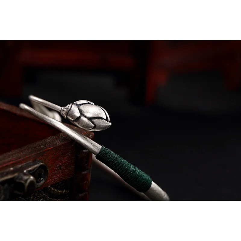 Гарантированный тайский браслет женские браслеты каффы с кисточками в виде