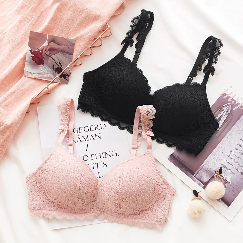 Roseheart женские модные кружевные бюстгальтеры Bralette хлопковые трусики комплекты