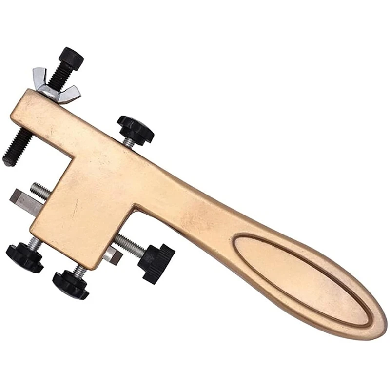 

T8NA Glass Lace Pincher for Glass Fusing Breaking Small Pieces of Glass for Crafts